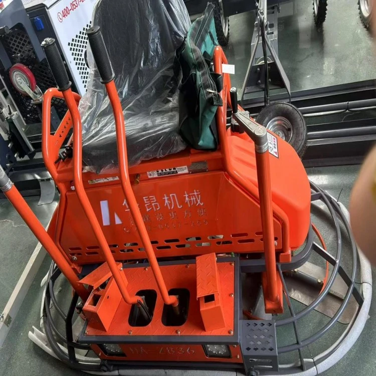 Ride-on hydraulic power trowel4(1)