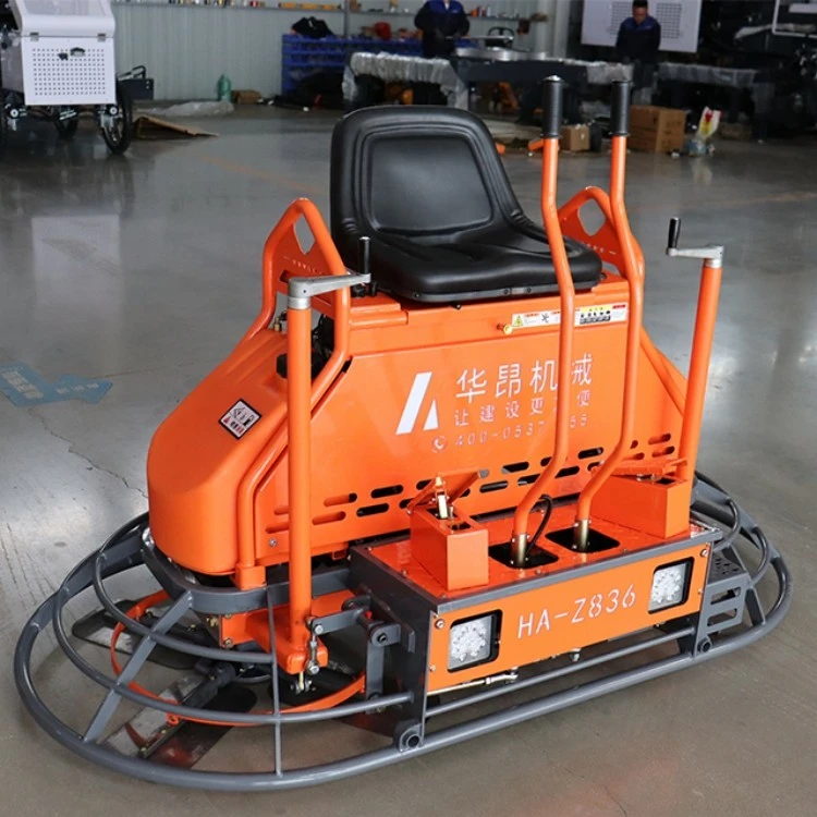 Ride-on hydraulic power trowel2(1)