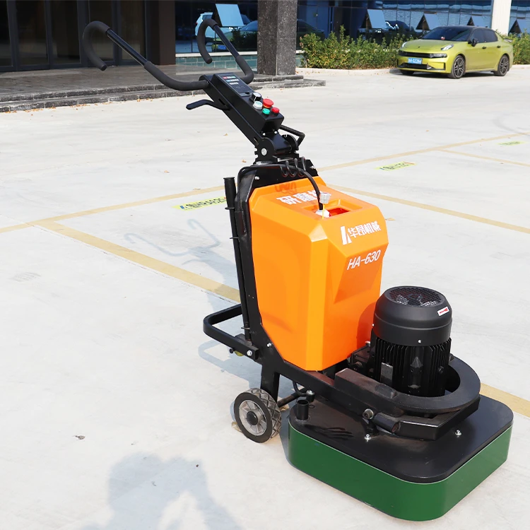Warehouse Floor Single-disc Grinder